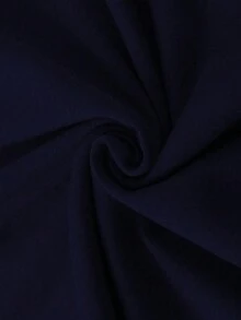 男士“The Original Ben Sherman”T 恤，海军蓝短袖，圆领，休闲夏季 T 恤，可机洗，舒适的户外休闲装，可机洗衬衫 - 寶藍色 - 查看 8