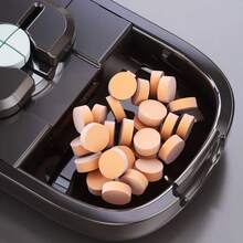 New Quartering Pill Cutter Storage Box Portable Drug Tablet Medicine Dustproof Divider Organizer Crusher Pill Cutter - Multicolor - View 10