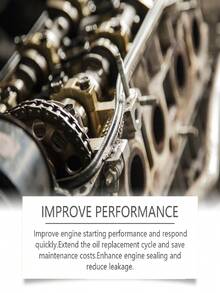 Engine Anti-Wear Protectant, Engine Break-In Protectant, Engine Maintenance Oil Additive - Multicolor - View 5