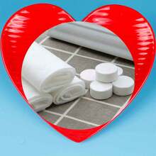 一次性压缩面巾 1/10/20 片装 - 加厚便携式无纺布 适用于旅行、居家聚会、圣诞节、父亲节、毕业礼物