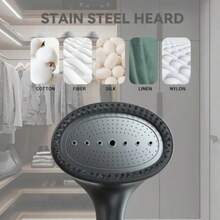 Handheld Garment Steamer, Household Steam Iron, Portable Travel Model, Household Handheld Steam Iron - UK Plug(220-240V) - View 5