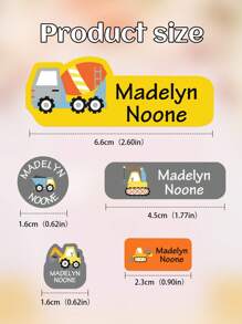 Stick On Name Labels, School Name Stickers, School Name Tags, Children's Name Labels For Clothes, Pink Name Labels,Lunch Box Sticker, Back To School,Name Label Pack,Waterproof Labels,Daycare Labels,School Labels,Name Stickers,Bottle Labels,Camp Labels,Custom Labels