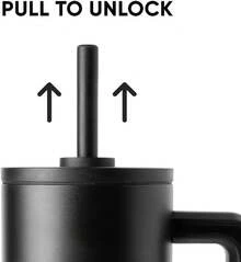 - Vaso de Halloween de 40 onzas con asa y tapa de popote, a prueba de fugas, botella de agua de acero inoxidable aislada, de viaje, regalos para mujeres, hombres, él, ella, firma - -Bosque - Ver 4