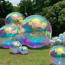 60in/50in/32in/10in Oversized Colorful 4D Balloon, Suitable For Weddings, Birthdays, Anniversaries, Fashion Parties, Back To School, Summer Parties, New Year, Christmas Decorations