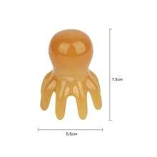 Large Octopus Massage Hair Brush, Multipurpose Scalp Massager For Head And Full Body Acupoint Stimulation