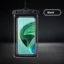 Bolsa impermeable para teléfono móvil, bolsa seca para rafting, buceo y natación, funda protectora para teléfono móvil para deportes acuáticos, playa y piscina, apta para teléfonos móviles de menos de 6 pulgadas, esenciales de playa, accesorios de playa, flotador de piscina