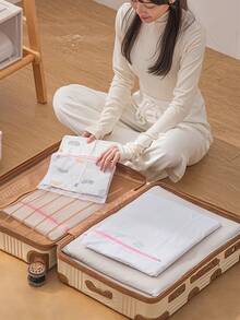 1/3 túi giặt đồ, túi lưới bảo vệ đồ lót, túi sắp xếp quần áo cho đồ mỏng manh, thích hợp sử dụng trong máy giặt và đóng gói du lịch, bọc áo ngực và đồ lót của bạn, ngăn ngừa bị xước và giãn, túi lưới đựng đồ giặt tiện dụng cho gia đình và khi đi du lịch với thiết kế lưới thoáng khí, túi sắp xếp di động thiết thực này hỗ trợ giặt giũ tại nhà và đóng gói du lịch, phù hợp với quần áo thông thường và mỏng manh, giúp ngăn ngừa hư hại vải, giữ cho áo ngực, quần lót và đồ lót gọn gàng và được bảo vệ trong quá trình giặt, sấy và bảo quản. - Hồng - Xem 5