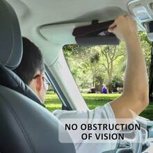 Sunglasses Holder For Car Sun Visor,  Auto Eyeglasses Protective Storage Case,  Vehicle Visor Accessories Organizer Box