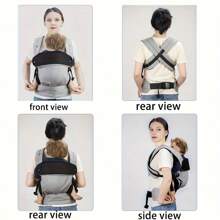 1pc Infant Convenient Carrier, Baby Lightweight Carrier, Multifunctional Front-Facing Carrier - Soft & Comfortable, Easy To Use When Going Out, Great Gift For Baby