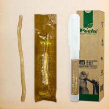 1pc Portable Box + 2Pcs Miswak Toothbrush Branch Toothbrush Traditional Toothbrush Stick For Healthy Gums Teeth Fresher Breath Creative Gift For Man Women