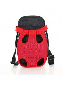 1pc Pet Carrier For Everyday Travel Size Runs Small Suitable For Small Dogs And Cats Christmas For Holiday Gift Giving Cat Carrier Cat Bag