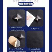 54inch Vintage Oil-Wax Self-Adhesive Leather Patch – Durable Peel And Stick Faux Leather Repair Tape For Sofa, Couch, Car Seat, Furniture, Dashboard, Notebook – Matte Finish, Easy To Cut, No Residue (Brown/Black)
