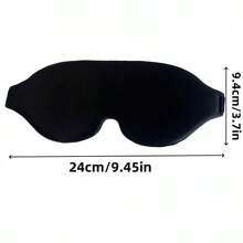 2pcs Ultra Soft 3D Sleep Eye Mask, Blackout, Blindfold Sleeping Eye Mask, Smooth Eye Mask For Sleeping, Sleep Aid Eye Mask, Travel Sleep Eye Mask, Student Nap Eye Mask - Perfect For Travel And Napping ,Mother's Day,Gift For Mom