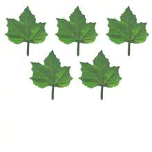 100pcs Maple Leaf Shaped Sticky Notes, Faux Leaf Decorative Memo Pads, Creative Maple Leaf Memo Sticker