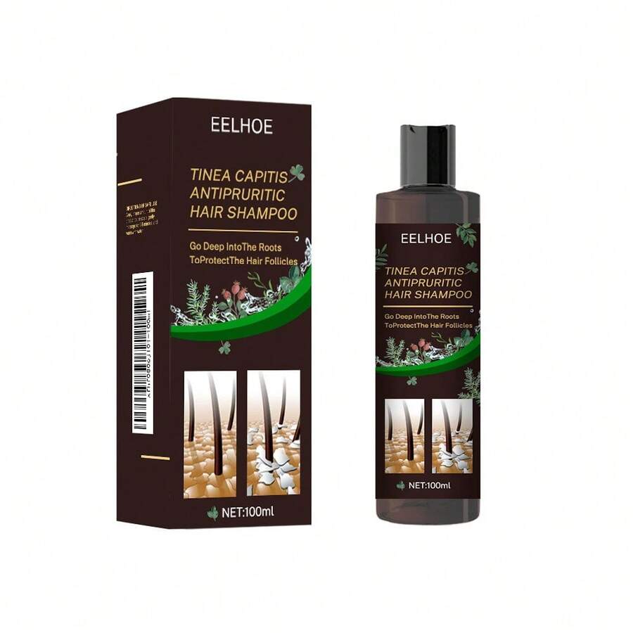 Anti-Tinea Capitis And Anti-Itching Shampoo, Anti-Refreshing, Oil-Controlling, Hair Care, Anti-Dandruff And Anti-Itching Shampoo - default - View 1