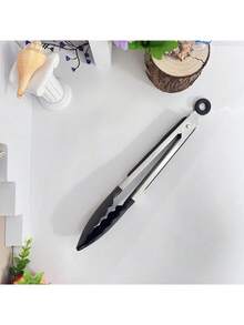 600ºF Heat Resistant Kitchen Tongs, Premium Locking Cooking Tongs With Silicone Tips, Non-Slip Food Tongs For Cooking, Non-Stick, Heavy Duty Stainless Steel Handle, Set Of 3-7" 9" And 12" - Multicolor - View 16