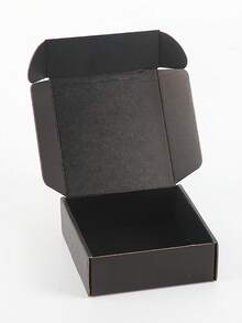 5pcs/ Cute Pink Small Mail Box Packaging Box, Small Business Packaging Corrugated Box Craft Festival Christmas Gift Packaging (Pink) Can Hold Books, Toys, Tools, Etc - Pink - View 4