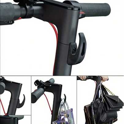 Nylon Front Hanging Hook Compatible With Xiaomi M365 Pro 2 1s Portable Electric Scooter - Convenient Accessory For Carrying Bags