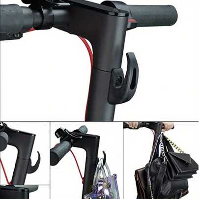 Nylon Front Hanging Hook Compatible With Xiaomi M365 Pro 2 1s Portable Electric Scooter - Convenient Accessory For Carrying Bags