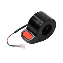 Thumb Throttle Dial Accelerator Compatible With Xiaomi Mijia M365/PRO/1S/PRO 2 Electric Scooter Throttle Knob Component Universal For Electric Scooter, Compatible With Xiaomi M365/Pro/1S MI3, Fit For Ninebot Max G30/G30D F40 F30 Thumb Speed Scooter Parts