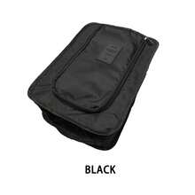 Bolsas de zapatos portátiles de viaje multifunción impermeable plegable de almacenamiento de alta capacidad organizador de bolsas de zapatos - Azul oscuro G796C - Ver 12