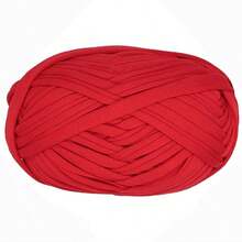 Premium Polyester Crochet & Knitting Yarn - 4pcs, 100G Each, 30m Length - Ideal For DIY Projects, T-Shirts, Slippers & Baskets,Fabric Strip Handmade Weaving Diy Bag, Toy, Shoe, Carpet, Organizing Basket Thread