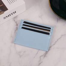 1pc Multi-Card Holder 6 Card Slots + 1 Coin Pocket Credit/Debit/Transit Card Case Convenient Card Organizer For Women Wallet Mini Wallet Purse Wallet School Supplies Card Wallet Wallet