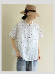 Women Blouses - trắng - Xem 1