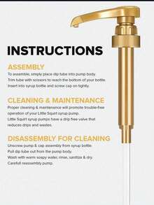 1/2/3/4pcs Coffee Syrup Dispenser, No Drip Jam And Syrup Pump Dispenser For Syrup Bottles, Edible Oil, Hand Soap, Bathroom Cleaner, Home & Coffee Bar Organizer, Coffee Bar Accessor