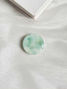 1pc Marble Grain Bubble Transparent Slouchy Bracket, Creative Adjustable Desktop Phone/Tablet Stand Compatible With IPhone, Android Phone, Gift For Birthday, Family, Friends Push-Pull Phone Grip, Phone Holder, Phone Accessories Compatible With IPhone, Android Phone, Gift For Birthday, Family, Friends - Multicolor - View 16