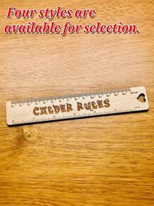 Custom Personalized Reading Aid With Ruler Made Of Wood Gift For School Enrollment With Name First Grade School Start School Cone Personalized,Back To School,School Supplies