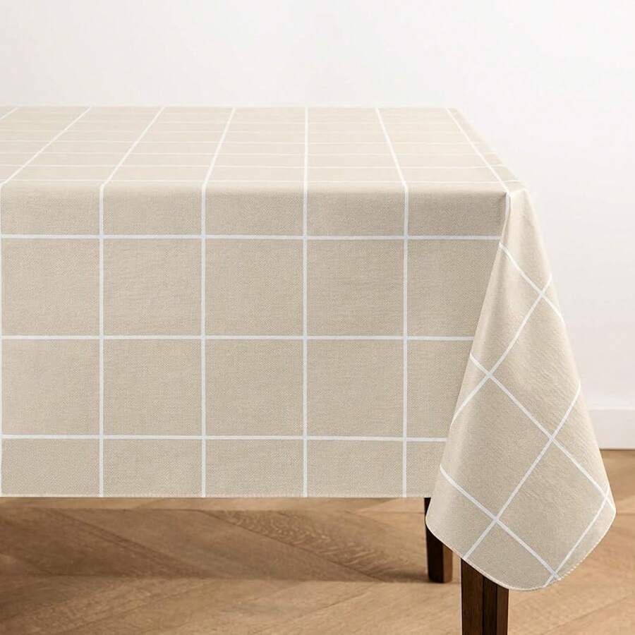 Kitchen Tablecloth - Natural - View 1