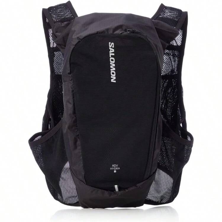 美品　サロモン ADV HYDRA VEST 8 トレランザック　ブラック　XS 美品 サロモン ADV HYDRA VEST 8 トレランザック ブラック XS
