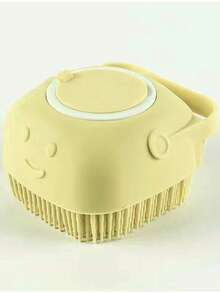 1 件装硅胶宠物刷狗猫刷，强力毛刷，强力清洁，宠物最佳生日礼物，情人节礼物，宠物用品，宠物清洁用品 - 彩色 - 查看 8