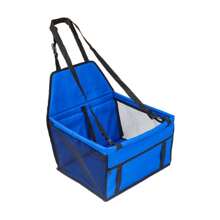1pc Pet Carrier Backpack, Pet Travel Safety Seat For Car