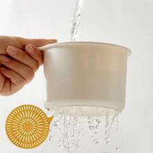 1 pièce Panier de drainage suspendu pour évier - Filtre d'évier de cuisine, panier de séparation des résidus alimentaires, panier-filtre à fruits, convient pour la filtration des résidus de cuisine et le stockage des légumes et des fruits