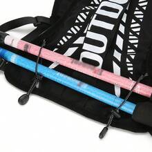 跑步背心，带 2 个 500 毫升软水壶，水袋背心轻便透气防汗跑步背包水袋背包，可调节跑步水袋背心，适合越野跑、马拉松比赛、慢跑、骑自行车