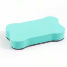 Borrador de pizarra blanca de EVA, borrador de pizarra de colores, borrador de pizarra con forma de hueso, suministros escolares, de vuelta a la escuela