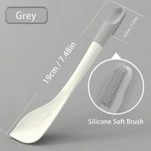 1Pc Unisex Pet Can Spoon, Cat Food Can Specific Spoon, Universal Spoon For Pet Canned Food Pet Can Spoon, Long Handled Spoon For Dog And Cat Food Mixing, Can Opener Spoon Multi-Angle Scraper Scoop Suitable For Canned Cat Food & Dry Kibble, Mixing, And Covering Canned Food, Including Can Opener, Pet Feeding Supplies Cat Necessities Puppy Keep Dog Things Dog Accessories Dog Stuff