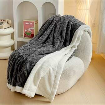 Manta con peso extra grande de 70 * 80 * 90 pulgadas, manta para dormir, manta para aire acondicionado, manta para sofá, manta para regalo, manta para cama, manta para una sola cama, decoración de dormitorio, apta para todas las estaciones