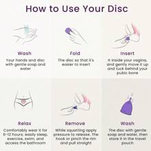 EcoBlossom Reusable Menstrual Cup Set - The Most Reliable Medical Grade Silicone Period Cups - Comfortably Use For 12 Hours (Small & Large)