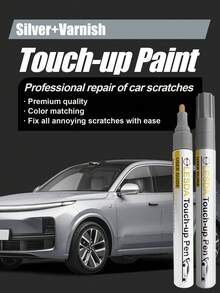 Touch-Up Pen For Cars, Suitable For General Color Cars, 2pcs Scratch Remover For Minor Scratches, Special-Purpose Repair Paint Pen Universal Color Optional For Cars (2 Pcs) - 2-piece Set (primer + Clear Coat) - View 14
