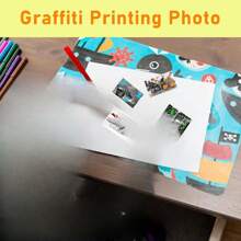 Print Refill Paper, For Instant Print Camera DIY Paper, 57 * 25mm, With White And Candy Colors