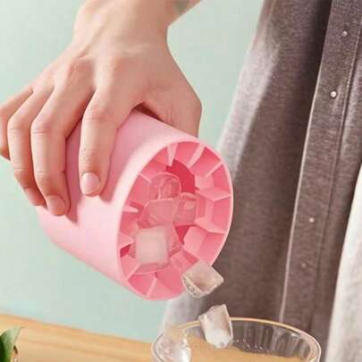 Khay làm đá 3D bằng silicon dễ tháo rời có nắp đậy, thiết kế nhiều lớp dùng cho cocktail, trái cây và đồ uống, có thể tái sử dụng cho gia đình, quán bar, câu lạc bộ và sử dụng ngoài trời vào mùa hè - Người bạn đồng hành trong nhà bếp