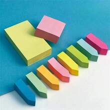 Self Adhesive Memo Pad Reminder With Faux Leather Case - Nhiều màu - Xem 7