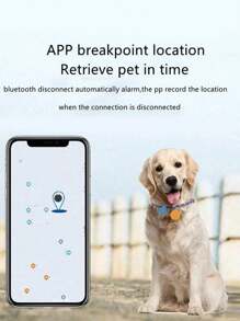 1/5pcs GPS Tracker And Key Finder For IOS/Android, Portable Anti-Lost Tag For Luggage/Lost Items, Pets, Cats, Dogs, Wallets, Keys, Elderly