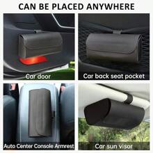 Sunglasses Holder For Car Sun Visor,  Auto Eyeglasses Protective Storage Case,  Vehicle Visor Accessories Organizer Box