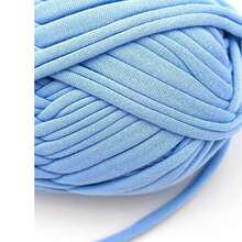 Premium Polyester Crochet & Knitting Yarn - 4pcs, 100G Each, 30m Length - Ideal For DIY Projects, T-Shirts, Slippers & Baskets,Fabric Strip Handmade Weaving Diy Bag, Toy, Shoe, Carpet, Organizing Basket Thread