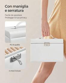 Cofanetti e scatole decorative per gioielli