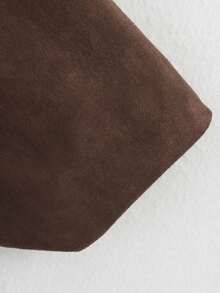 Giacca bomber da donna alla moda, con colletto alla coreana, maniche lunghe, con zip, modello ampio